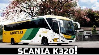 NOVOS ÔNIBUS SCANIA EURO 6 K320 NA GONTIJO  A GONTIJO SEGUE RENOVANDO SUA FROTA DE ÔNIBUS SCANIA [upl. by Alinna]