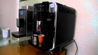 Les Numériques  Melitta Caffeo Barista T commandes tactiles [upl. by Rebmyt]