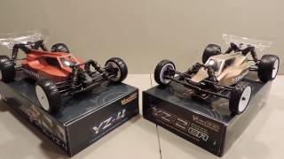 Yokomo YZ4 vs YZ2 Yokomo YZ4 vs YZ2 [upl. by Butterfield]