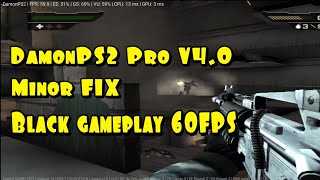 Release DamonPS2 Pro Version 40 Black Gameplay 60fps unstable [upl. by Emersen]