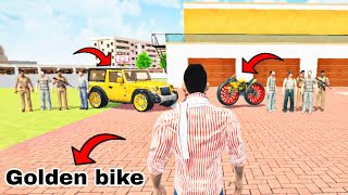 I bought a golden bike in indian theft Auto simulator [upl. by Amluz842]