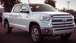 2015 Toyota Tundra 1794 Edition Full Review Start Up Exhaust [upl. by Llenyl212]