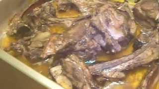 agnello al forno e patate 63Puntata  le ricette di papachefchannel [upl. by Slocum805]