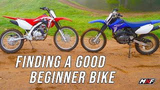 What is the Best Beginner Dirt Bike Find the Right Dirt Bike on a Budget [upl. by Atnahs158]