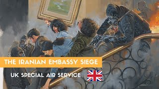 Operation Nimrod  SAS  Iranian Embassy Siege  1980 [upl. by Lewendal]