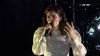 Lorde  Liability  Reprise  Live  Palladium Cologne  102017 [upl. by Annil]