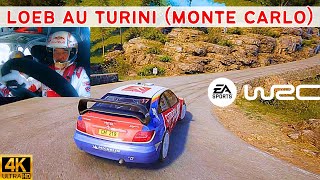 EA WRC  Sur les traces de Sébastien LOEB au Monte Carlo Col de Turini [upl. by Worl757]