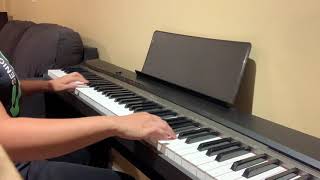 My Dil Goes Mmmm  Salaam Namaste Piano Cover [upl. by Aikemot]