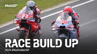 MotoGP Race Build Up  2024 AustralianGP [upl. by Hayimas622]