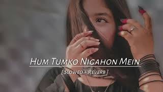 Hum tumko nigahon mein Slowed Reverb  Hindi song [upl. by Adnalra]