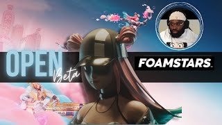 Unveiling the FOAMSTARS Open Beta Party Gameplay Sneak Peek [upl. by Santa]