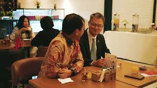 ROK Mission to ASEAN 2024 ASEANKorea Film Festival First Highlight [upl. by Trueblood]