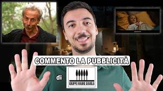 Una normalissima pubblicità  Spot GRUPPO SAVIOLA con GIOVANNI STORTI [upl. by Elinore]