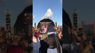 Lewis Capaldi— someone you loved jersey weekender live [upl. by Brost429]