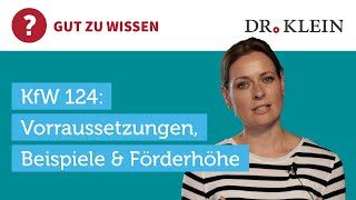 KfW 124 Wohneigentumsprogramm Einfach erklärt in 4 Minuten [upl. by Neerod]