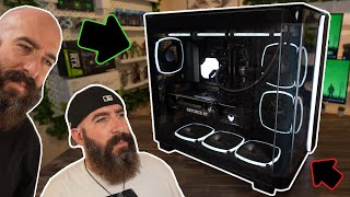 Montech King 95 Pro PC Case Enters the Chat [upl. by Amalita104]