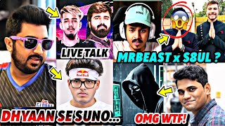 SERIOUS REPLY on Jonathan Lambo ⚠️ MrBeast x S8ul Collab 😲 Talk with Ghatak Bhau on Collab amp Plans [upl. by Ruthie]