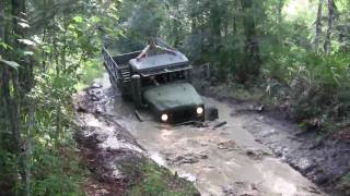 M35A2 Deuce and a Half in the Mud [upl. by Larred]