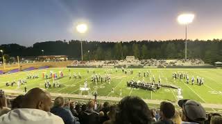 Mooresville HS Marching Band 2023  What’s the matter  BandBeat [upl. by Glassco391]