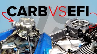 Carburetor vs Fuel Injection [upl. by Tommy22]