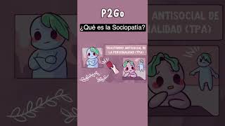 ¿Qué es la Sociopatía 🤔 shorts  Psych2Go [upl. by Peggy]