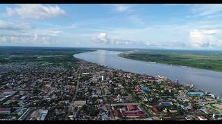 Pucallpa 360° vista aerea desde Drone 4K UHD 60 fps [upl. by Wolfgang441]