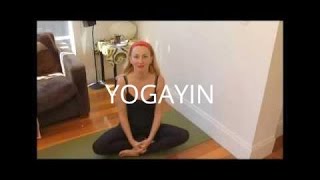 YOGA CURE for SINUSITIS amp HAYFEVER  ALLERGIC RHINITIS with YogaYin [upl. by Yerggoeg]