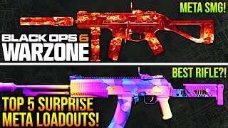 WARZONE SURPRISE META LOADOUTS After MAJOR UPDATE Use These BEST WEAPONS ASAP BO6 WARZONE META [upl. by Morville36]