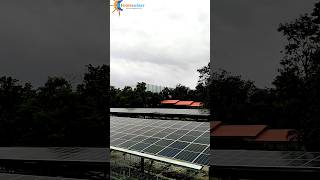 Solar structure MountXsolarsystemtechnology youtubeshorts shortssolarsolutions solartech [upl. by Rustie]