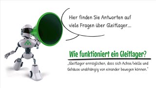 Wie funktioniert ein Gleitlager [upl. by Quincy]