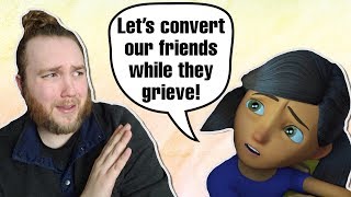 These CRINGEY Cartoons from Jehovahs Witnesses are awful [upl. by Innad]