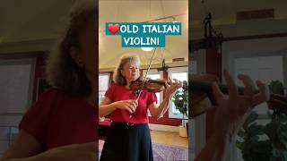 😍OH THAT MAGICAL OLD ITALIAN VIOLIN SOUND Check out more videos in the Description [upl. by Lisle96]