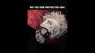 No one Protected Gojo😢  anime trollfaceedit jujutsukaisen trending edit fyp [upl. by Maitland]