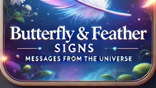 Butterflies aur Feathers ka Spiritual Meaning  Universe ke Signs Samjhiye🧿🪬✨🌞 zodiaclife universe [upl. by Lizzy]