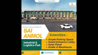 MMRDA APPROVED WAREHOUSE PROPERTY AVAILABLE AT SAI ANMOL INDUSTRIALampLOGISTICS PARK LOCATION SONALE [upl. by Varick90]