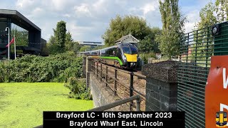 Brayford Level Crossing 16092023 [upl. by Brendon]