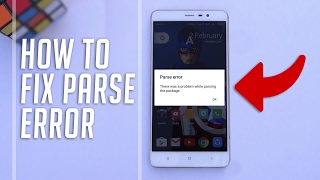 How to fix parse error there was a problem parsing the package while installing android apps [upl. by Mannes]