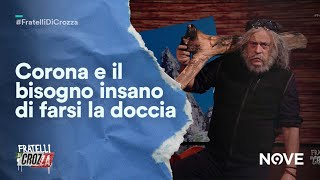 Crozza CoronaquotNon sono io che puzzo siete voi che avete addosso un tanfo di centri commercialiquot [upl. by Theron]