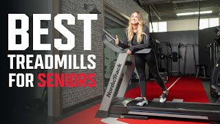 The Best Treadmills for Seniors The Ones to Look at [upl. by Hardan99]