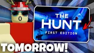 EVERYTHING ARRIVING IN THE HUNT EVENT TOMORROW IN MURDER MYSTERY 2 😱🔥 [upl. by Norene]