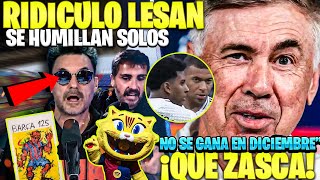 NARNIA CULE Y ALBERT LESAN LLORAN COMO NUNCA A LAPORTA ¡DESESPERADOS 🤣 ANCELOTTI SE RINDE A ASENCIO [upl. by Wyck]