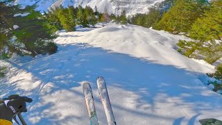 Skiing Austrian Alpes Ski Edit 🇦🇹 [upl. by Alrich]