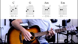 Un été français  Indochine tuto guitare solo [upl. by Niveg]