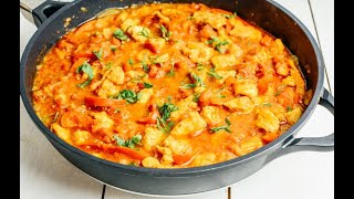 Kurczak Tikka Masala  MajkelGotuje [upl. by Gefen]