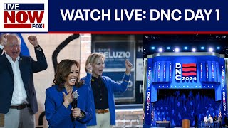 WATCH LIVE Democratic National Convention begins today Palestine protests heat up  LiveNOW FOX [upl. by Daitzman]