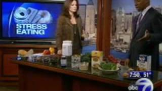 Stress amp Nutrition  Dr Desmond Ebanks on WABC New York NY 04042009 [upl. by Melvina832]