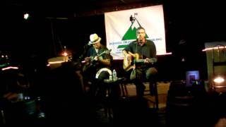 Lance Taylor performing Going up the road with Larry Baeder at the Key West Songwriter Showcase [upl. by Nelag372]