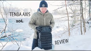 Tenba Axis 20l review  Could be better [upl. by Daren]