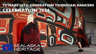 Ts’maay 4th Generation Tsimshian Dancers Celebration2024 I Sealaska Heritage [upl. by Enirahtak262]