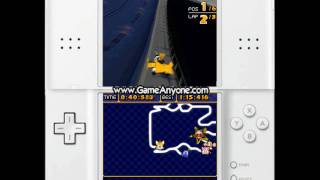 Sonic amp Sega AllStars Racing DS walkthrough Part 11  Monkey Cup Pt 22 Beginner Mode [upl. by Frederico]